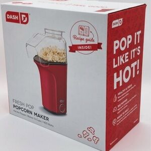 Dash fresh hot air popper healthy Popcorn Maker